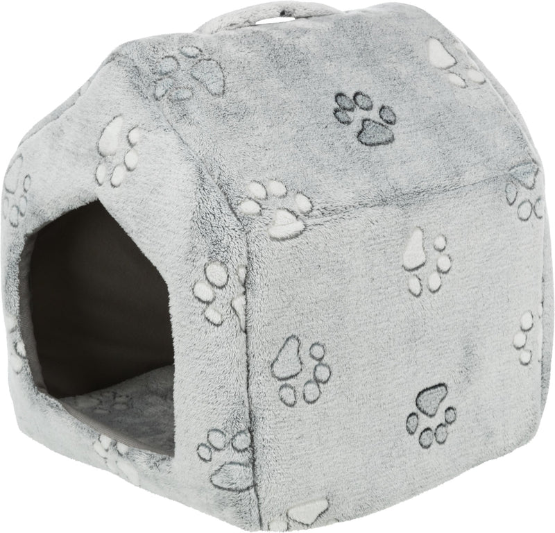 37843 Nando cave, 40 x 45 x 40 cm, light grey