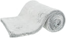 37849 Nando blanket, soft fleece, 150 - 100 cm, light grey