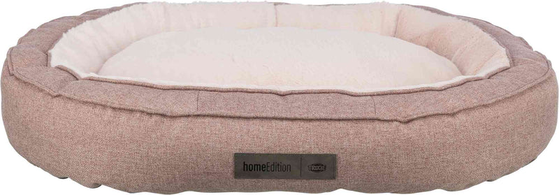 37881 Felicia bed, oval, 85 - 65 cm, pink