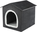 37912 Livia cave, 50 - 50 - 54 cm, dark grey/white