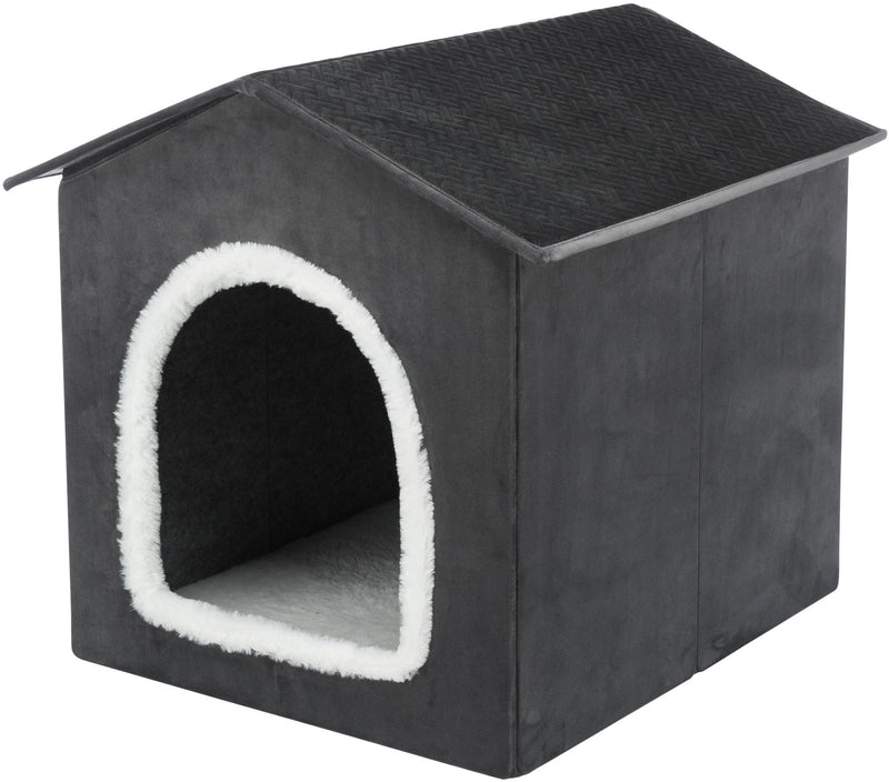 37912 Livia cave, 50 - 50 - 54 cm, dark grey/white