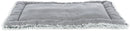 38014 Harvey lying mat, 120 x80 cm, white-black/grey