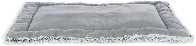 38013 Harvey lying mat, 95 x65 cm, white-black/grey