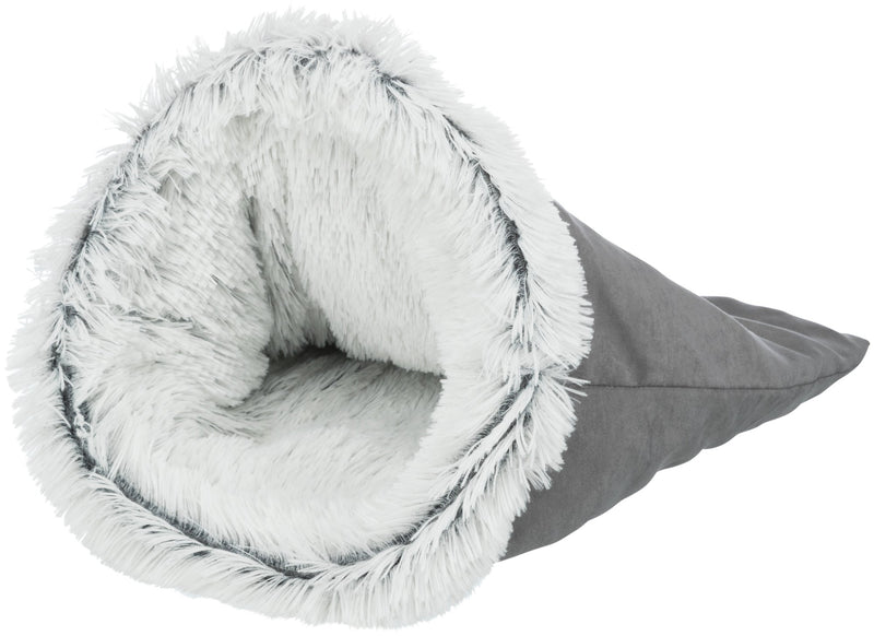 38027 Harvey cuddly sack, xÃ‚Â· 30 x50 cm, grey/white-black
