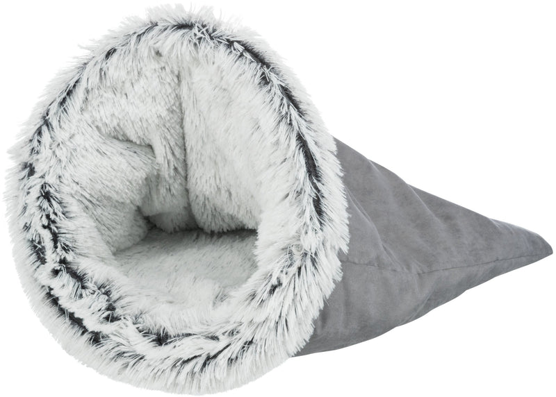 38028 Harvey cuddly sack, xÃ‚Â· 40 x60 cm, grey/white-black