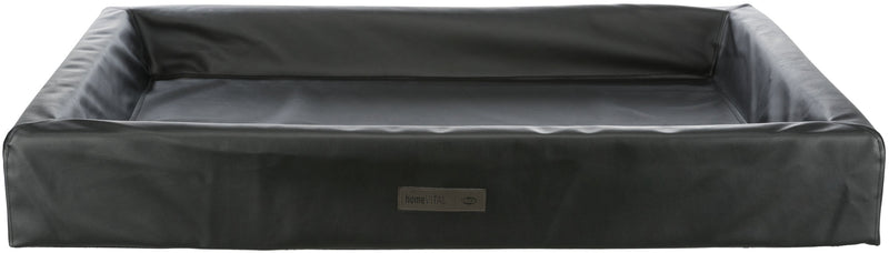 38300 Remo vital bed, square, artificial leather, 90 x 70 cm, black