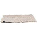 384004 Calida lying mat with heat-reflecting inlay, 140 x 85 cm, white-brown