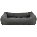 384100 Caliente bed, square, 60 x 50 cm, dark grey