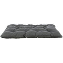 384111 Caliente cushion, square, 78 x 60 cm, dark grey