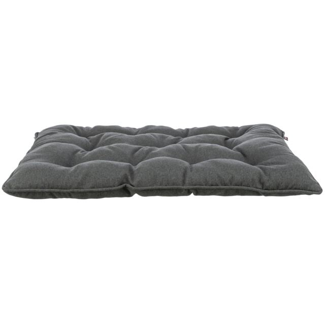 384111 Caliente cushion, square, 78 x 60 cm, dark grey