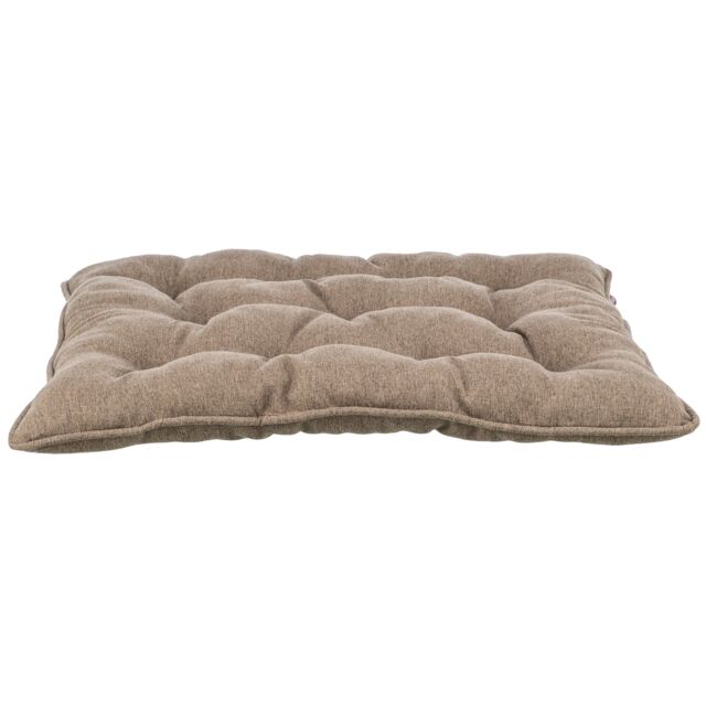384115 Caliente cushion, square, 59 x 50 cm, brown