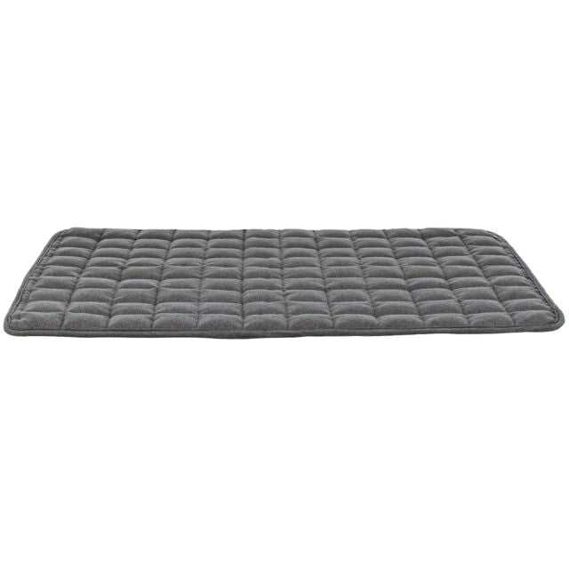 384122 Caliente lying mat, square, 100 x 70 cm, dark grey
