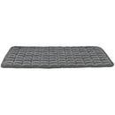 384123 Caliente lying mat, square, 120 x 80 cm, dark grey