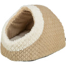 389722 Cave Kaline Mio, 35 x 26 x 41 cm, brown/cream