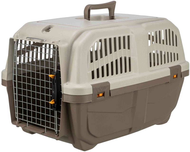39742 Skudo 4 transport box, S-M: 48 x 51 x 68 cm, taupe/sand