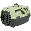 398110 Capri 1 transport box, XS: 32 x 31 x 48 cm, dark grey/pastel green