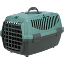 398111 Capri 1 transport box, XS: 32 x 31 x 48 cm, dark grey/petrol