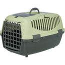 398210 Capri 2 transport box, XS-S: 37 x 34 x 55 cm, dark grey/pastel green