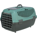 398211 Capri 2 transport box, XS-S: 37 x 34 x 55 cm, dark grey/petrol