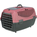 398212 Capri 2 transport box, XS-S: 37 x 34 x 55 cm, dark grey/antique pink
