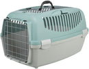 39869 Capri 3 Open Top transport box, S: 40 x 38 x 61 cm, light grey/sage
