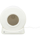 40045 Self-Cleaning cat litter tray, plastic, 51 x 56 x 54 cm, white