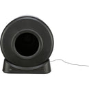 40046 Self-Cleaning cat litter tray Black Edition, plastic, 51 x 56 x 54 cm, black