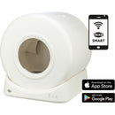 40050 Smart cat toilet, plastic, 51 x 56 x 54 cm, white