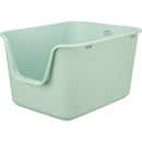 40258 Pavo cat toilet, high rim, 45 x 32 x 55 cm, green