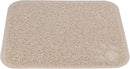 40368 Cat litter tray mat, PVC, 37 x 45 cm, blush