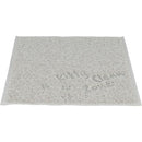 40376 Cat litter tray mat, PVC, 37 x 45 cm, light grey
