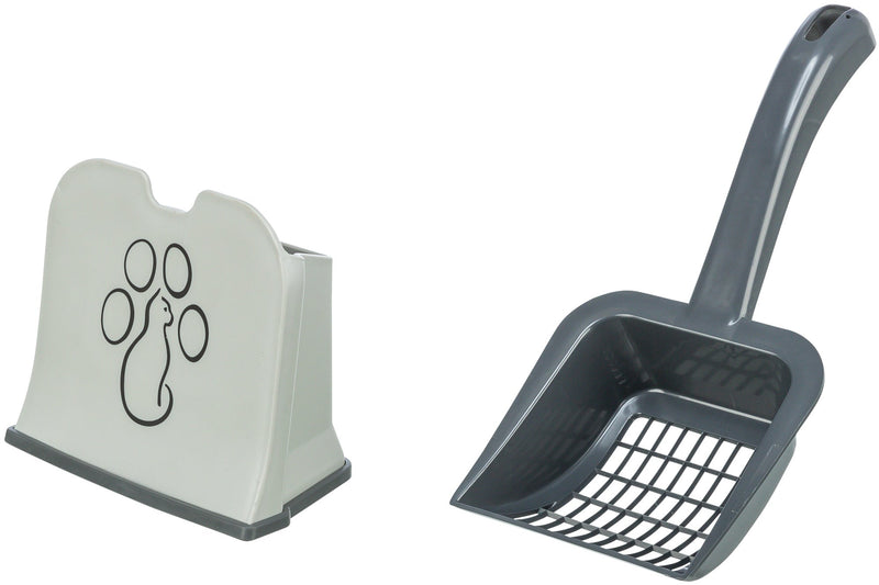 40475 Litter scoop with holder, L