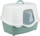 40570 Davio Top cat litter tray, with hood
