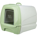 40600 Drawer litter tray EasyDraw, 46 x 48 x 57 cm, grey/green