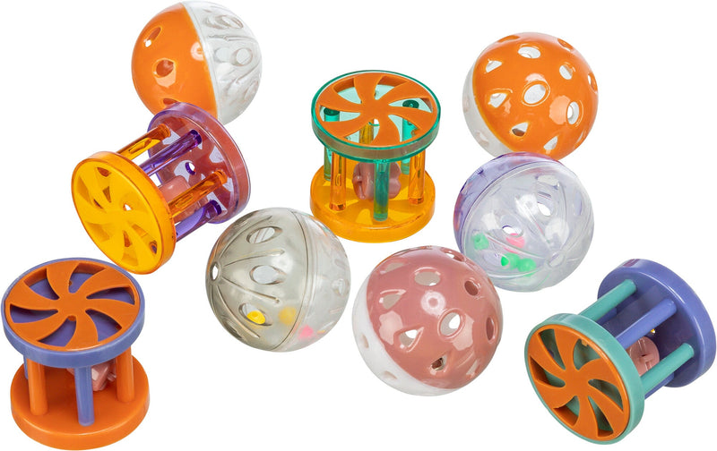 4099 60 balls and rolls with bell, diam. 4.5 cm