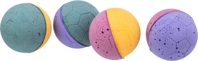 41101 70 soft balls, foam rubber, diam. 4.3 cm