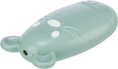41314 Laser pointer, plastic, USB, 7 cm, sage
