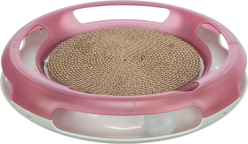 41415 Cat toy Race & Scratch, plastic, diam. 37 cm