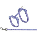41911 Cat harness with lead, geometry, 27-45 cm/10 mm, 1.20 m, various