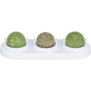 42243 Matatabi play balls with holder, catnip, 5 cm