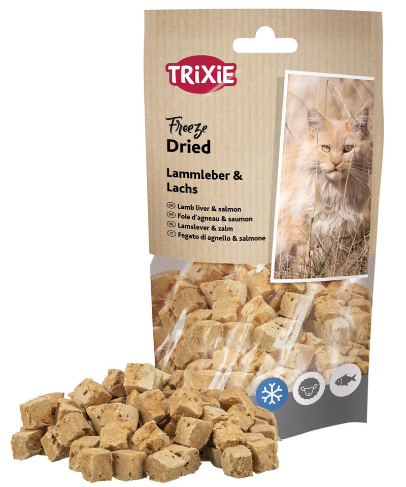 42804 Freeze Dried lamb liver & salmon, 25 g