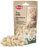42805 Freeze Dried chicken & cheese, 25 g