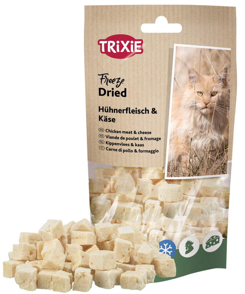 42805 Freeze Dried chicken & cheese, 25 g
