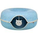 42984 Play donut, felt, 60 cm, blue