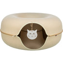 42985 Play donut, felt, 60 cm, beige