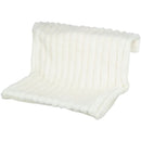 43147 Radiator bed Lonni, soft plush, 45 x 26 x 31 cm, white