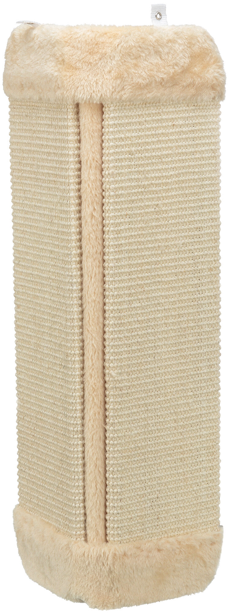 43431 Scratching board for corners, 32 x 60 cm, brown/brown