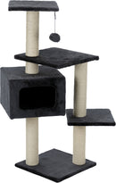 43787 Palamos scratching post, 109 cm, anthracite