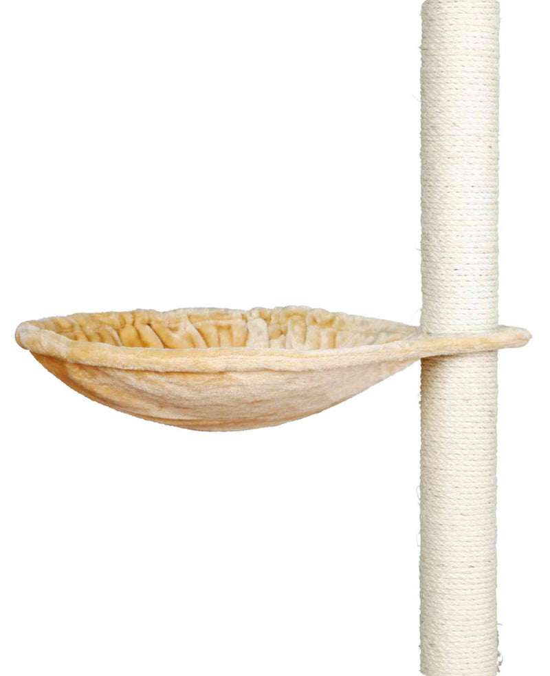 43981 Nest for scratching post, diam. 45 cm, beige