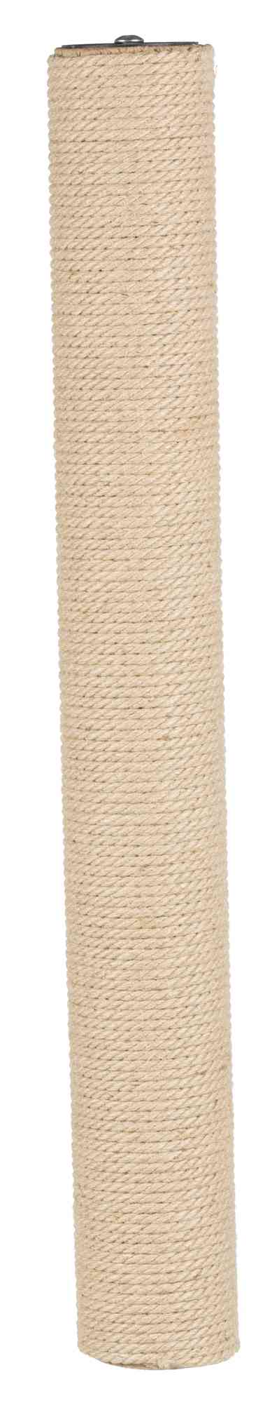 44014 Spare post, jute, diam. 9 x 70 cm, natural